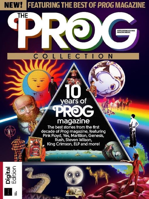 Title details for The Prog Collection by Future Publishing Ltd - Available